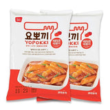 Yopokki Instant Tteokbokki Pack (Sweet Mild Spicy, Pack of 2) Korean Street food with sweet and moderately spicy sauce Topokki Rice Cake - Quick