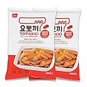 Yopokki Instant Tteokbokki Pack (Sweet Mild Spicy, Pack of 2) Korean Street food with sweet and moderately spicy sauce Topokki Rice Cake - Quick