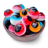 NY Spice Shop Gummy 3D Eyeballs Candy - 1 Pound Realistic Eyeballs Candy for Party Decorations - Gummy Eyeball Candies - Edible Creepy Eyeball Gummies