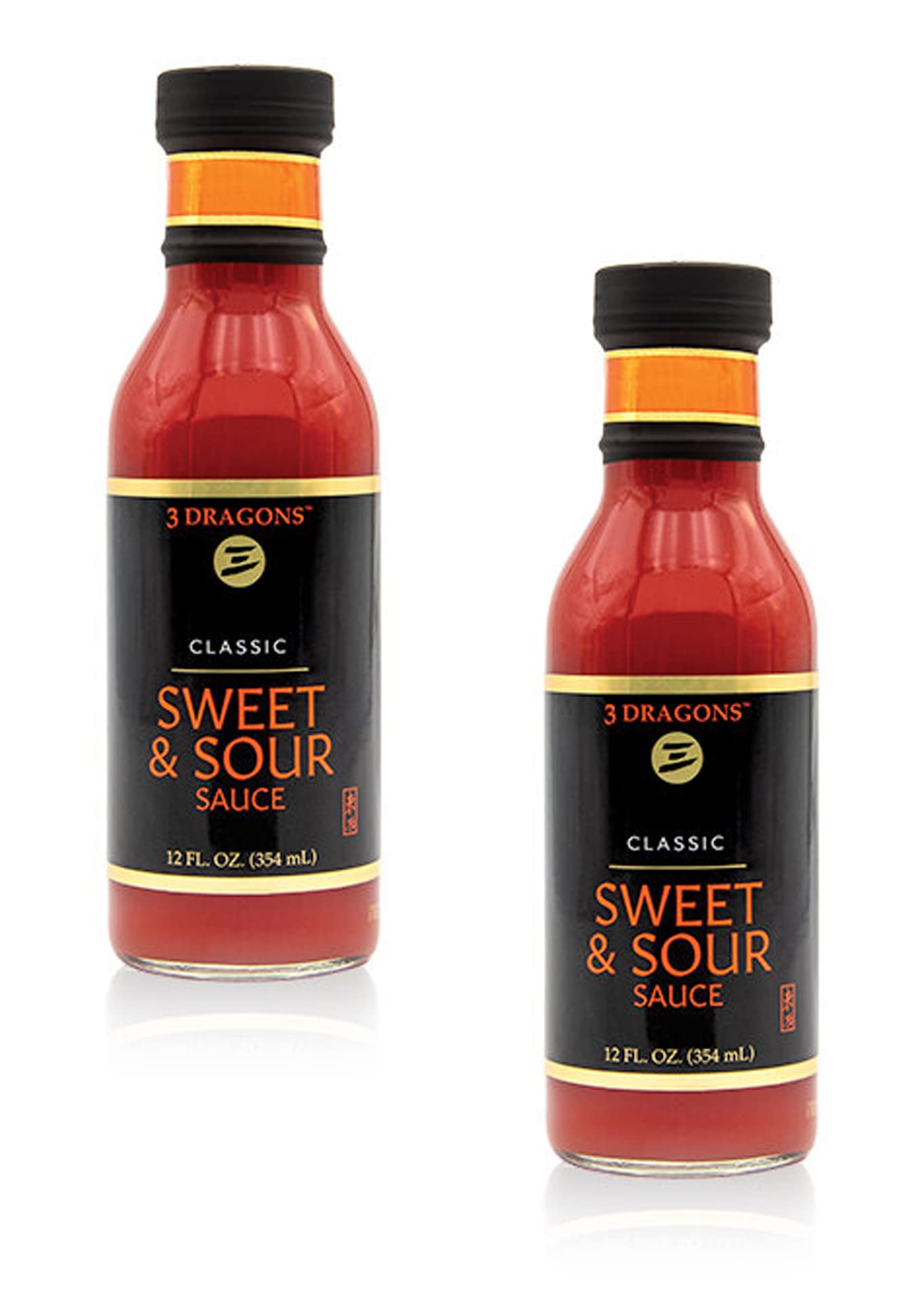East-West Specialty Sauces 12 Oz (Pack of 2) (Classic Sweet & Sour)