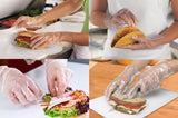 Ronco Polyethylene Poly/Deli Disposable Gloves, Latex Free & Powder Free, CIFA Accepted (Medium)