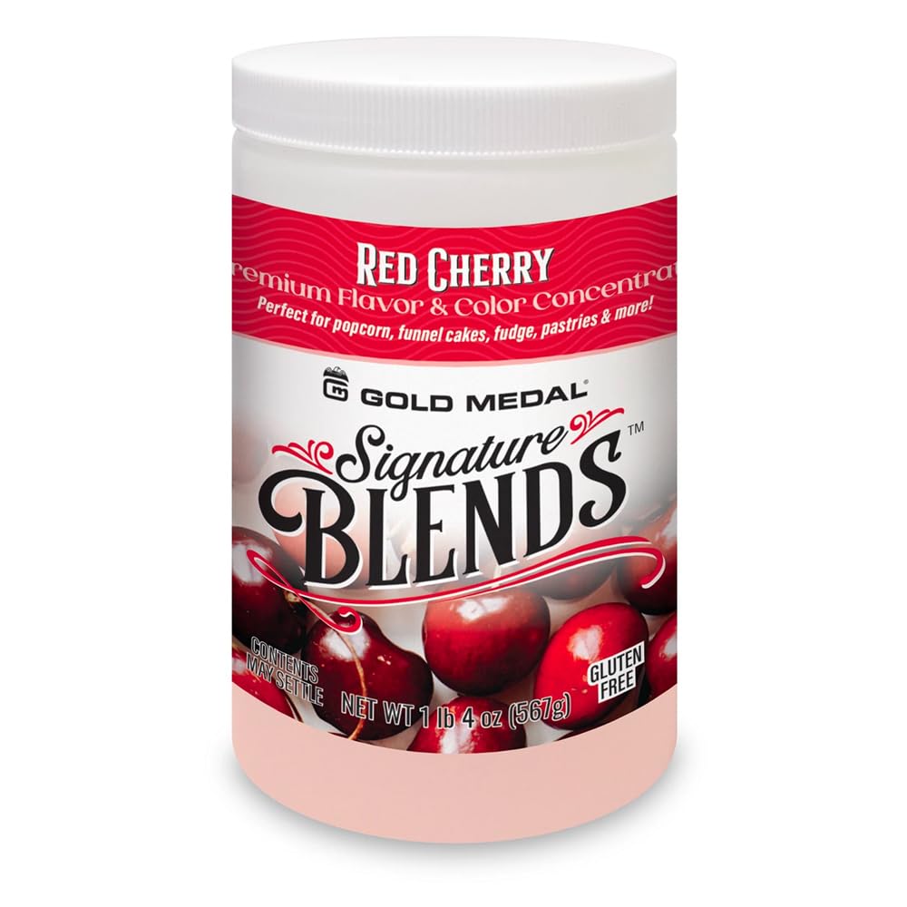 Red Cherry Candy Glaze Signature Blends Flavoring Mix
