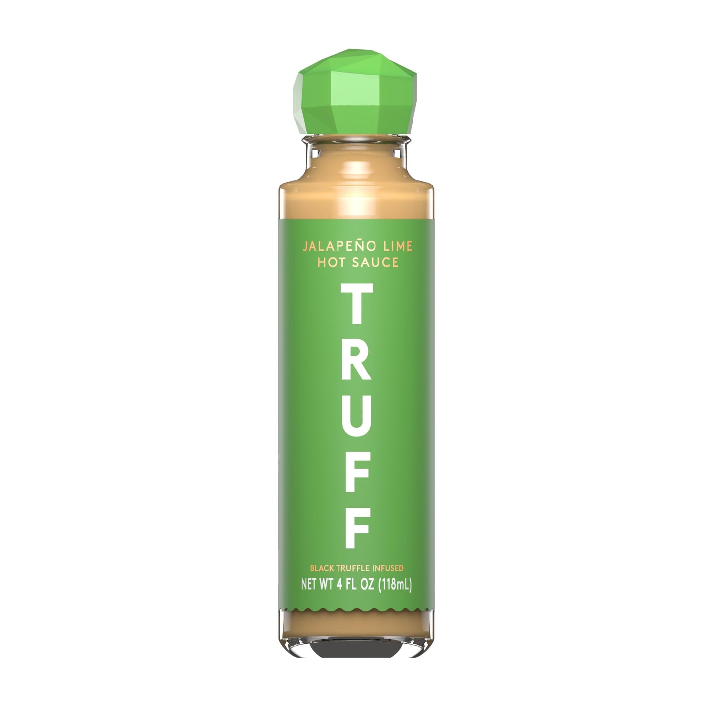 TRUFF Black Truffle Jalapeno Lime Hot Sauce, 4 FZ