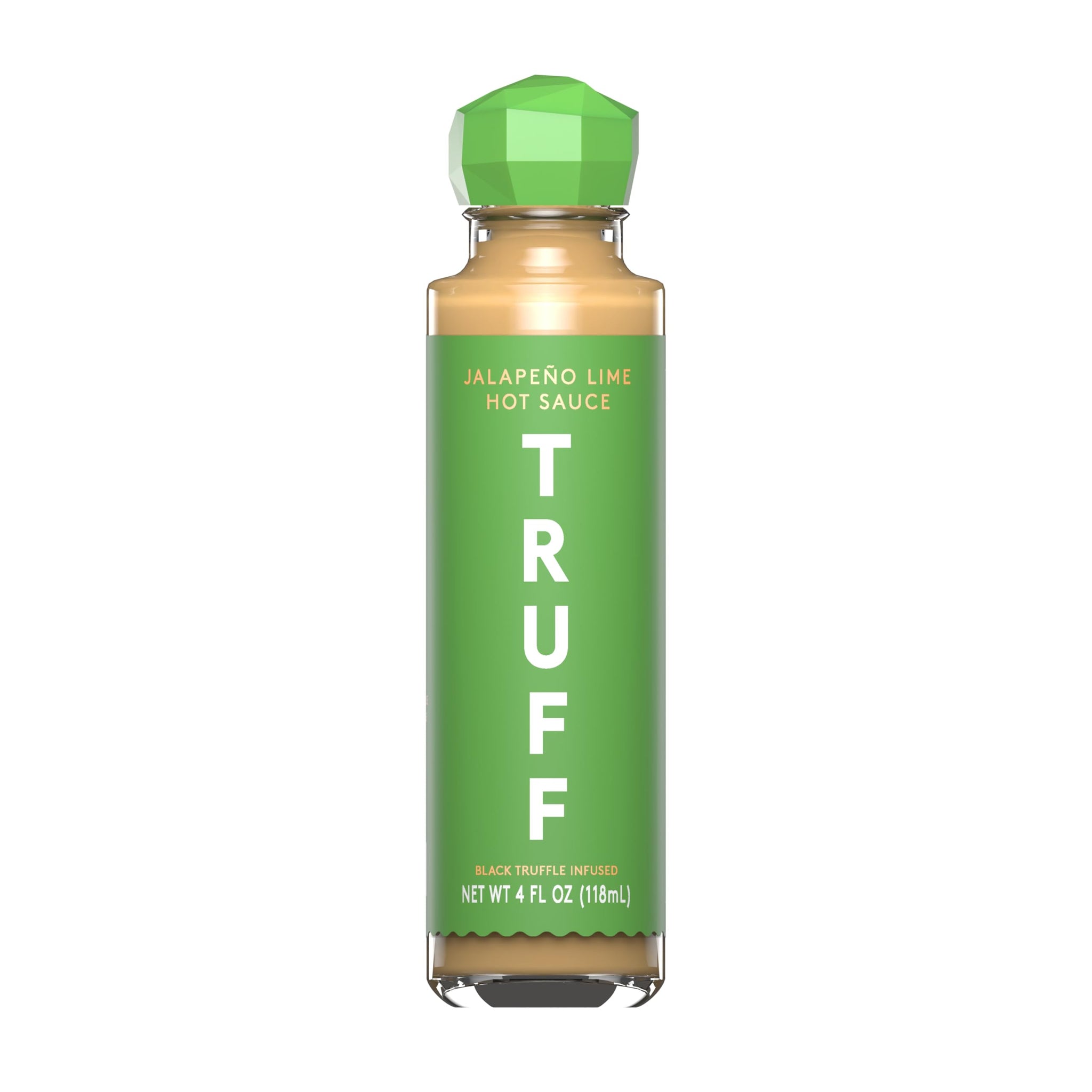 TRUFF Black Truffle Jalapeno Lime Hot Sauce, 4 FZ
