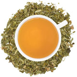 Organic Passion Flower Loose Leaf Tea - 2oz Bag (Approx. 30 Servings) | Full Leaf Tea Co.