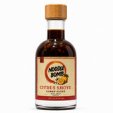 NoodleBomb Ramen Sauce Trio - Original, Spicy Tokyo & Citrus Shoyu - 3 Bottle Japanese-Style Sauce Sampler