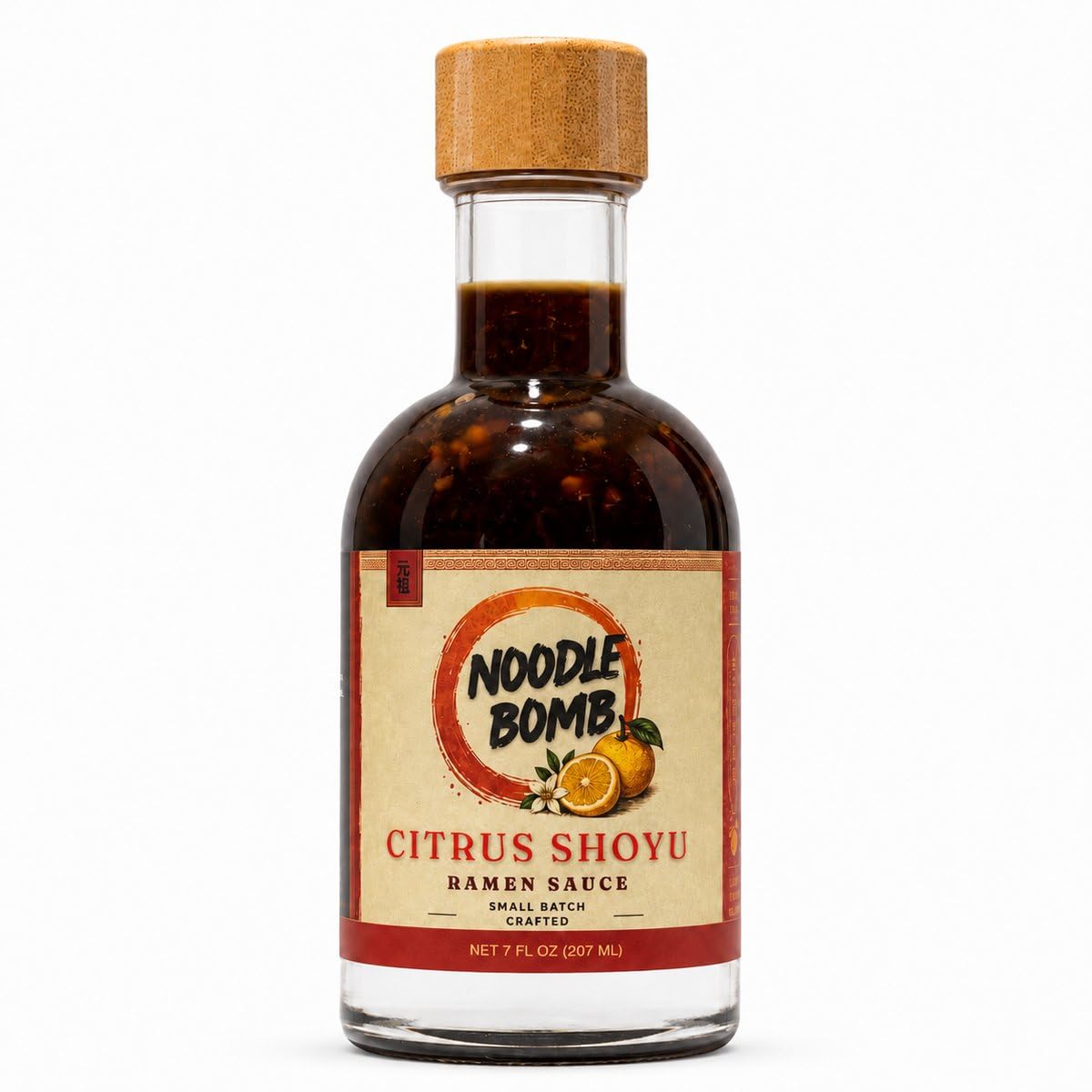 NoodleBomb Ramen Sauce Trio - Original, Spicy Tokyo & Citrus Shoyu - 3 Bottle Japanese-Style Sauce Sampler