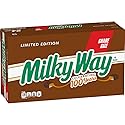 MILKY WAY Share Size Candy Bars With Caramel, Nougat, and Milk Chocolate - Pack of 24, 3.63 Ounce, Bulk Box, Bulk Candy Bars