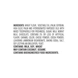 MEIJI Yan Yan Dipping Sticks, Chocolate Crème - 2 oz, Pack of 10 - Cracker Sticks with Fun Animals Phrases