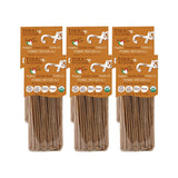 Tere e Tradizionni Organic Timilia/Tumminia Low-Gluten Index Whole Wheat Spaghetti Pasta - Ancient Grains Grown in Sicily Italy - Al Dente Texture