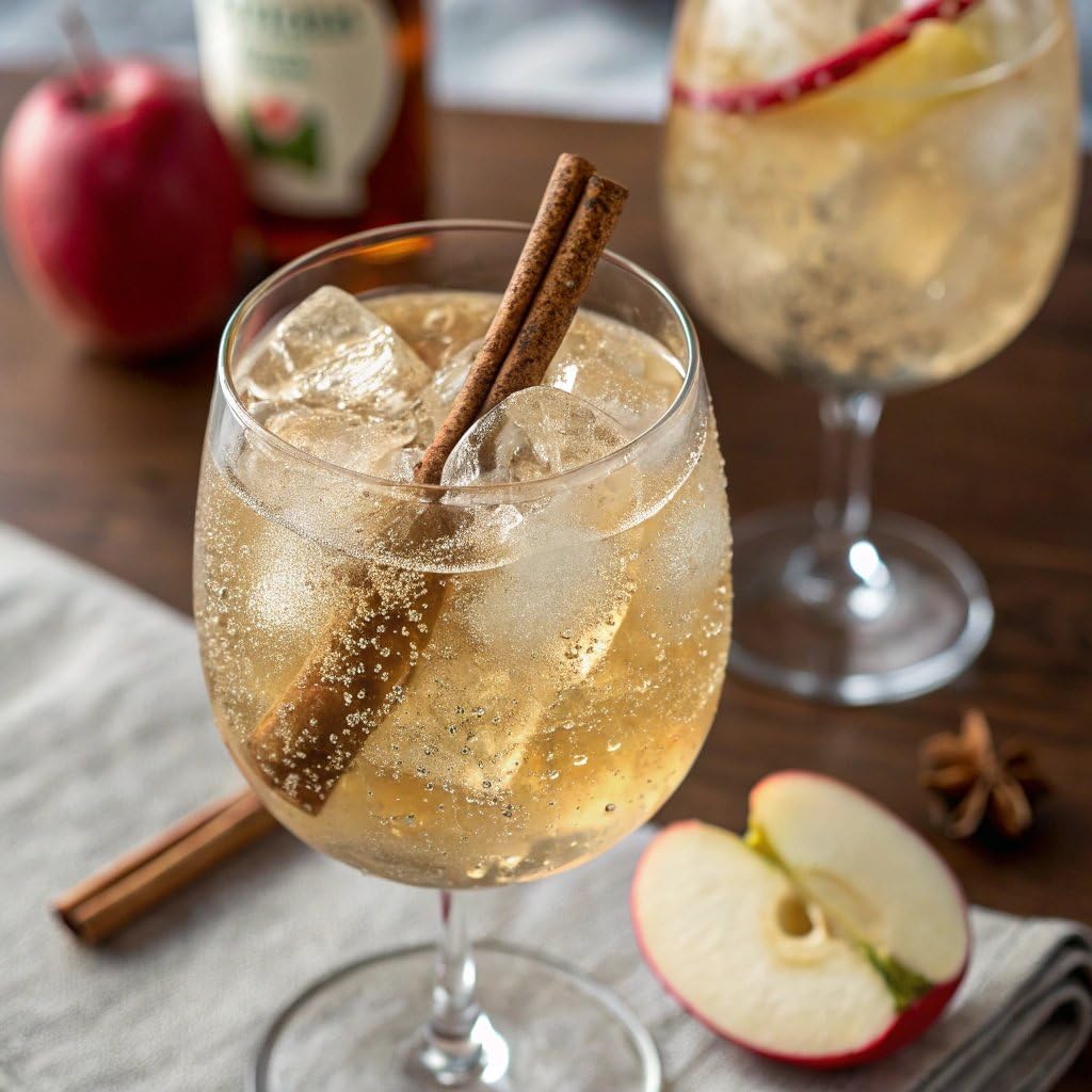 Martinelli Juice Sparkling Cider organic, 25.4 oz