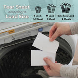ME Mother Earth Laundry Detergent Sheets Essential for Travel, No Mess, Space Saving, Convenient, Concentrated, Liquidless, Hypoallergenic