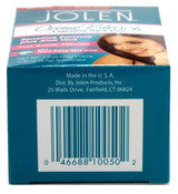 Jolen 1.2 Ounce Creme Bleach Mild Sensitive Plus Aloe Vera (Pack of 2)