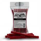 Amish Good Gourmet Licorice Twist Candy - Premium Sweet & Chewy Treat, Cinnamon Jumbo Licorice Twist Perfect Snack Under 100 Calories