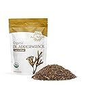 Halo Naturals Organic Bladderwrack Cut & Sifted, 4 Ounces USDA Certified | Resealable Pouch| Packaged in The USA