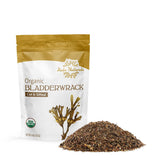 Halo Naturals Organic Bladderwrack Cut & Sifted, 4 Ounces USDA Certified | Resealable Pouch| Packaged in The USA