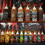 Flavor and Fire Foods, Extreme Hot Sauce, Cry Baby 6, Ultra Hot, Mouth Watering, Scoville Capsicum, Hot Sauce Lovers Dream, Eat at Own Risk (6 Million
