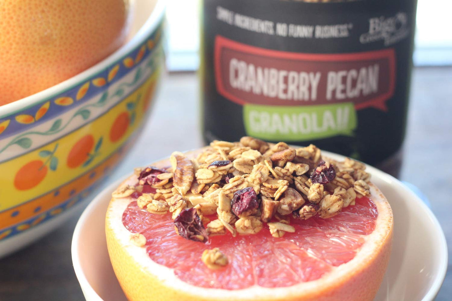 Granola!! Cranberry Pecan: Gluten, Peanut, Soy, Dairy, & Sulfite Free, 12.5oz from Big Green Tomato