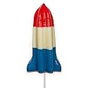 The Gummy Bear Guy® World Famous Gummy® Rocket Pop™ - Cherry, Strawberry-Banana, Blue Raspberry - 0.5 lb