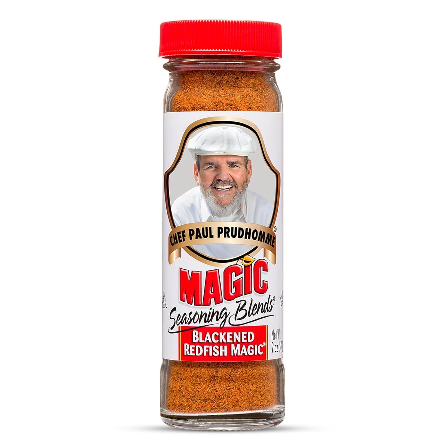 Chef Paul Blackened Redfish Magic Seasoning, 2 oz