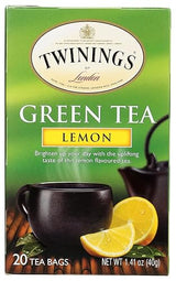 Twining Tea Tea Grn Lemon