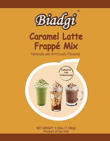 Biadgi Caramel Latte Frappe Mix, 3.5lbs.