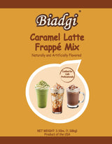 Biadgi Caramel Latte Frappe Mix, 3.5lbs.