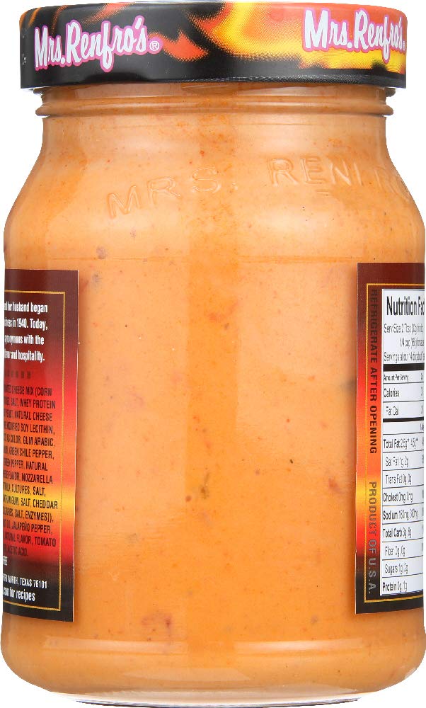 Mrs Renfro Sauce Nacho Chs Ghst Pppr