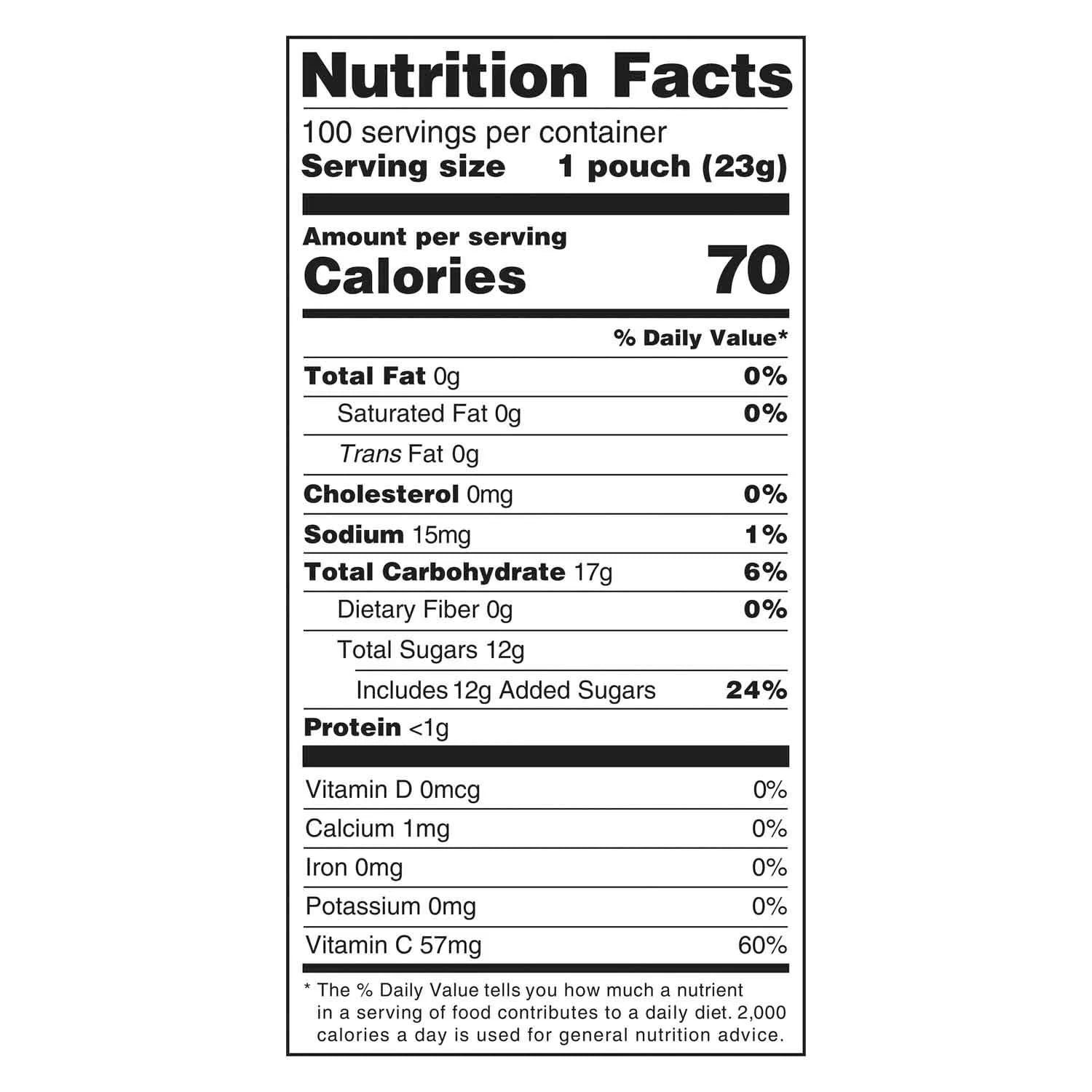 Member's Mark Fruity Snacks, 0.80 Ounce (100 Count)