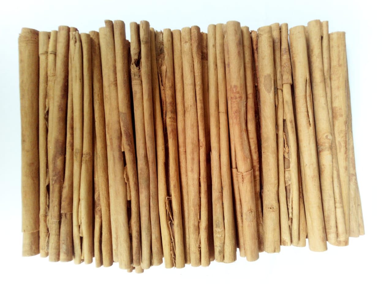 10 lb of organic Ceylon Cinnamon sticks, 7 inches long, chemical-free, and 100% natural. These are premium quality True Cinnamon (Cinnamomum Verum)