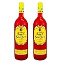 Viuda de Sanchez Sangrita, 1 Liter Bottle - Authentic Mexican Chaser with Citrus, Chili & Spice - Classic Sangrita for Cocktails, Mezcal & Culinary