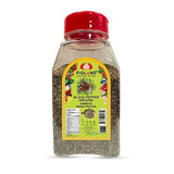 FIGLAND Natural Spices Black Pepper Ground | Pimienta Negra Molida 7 oz | Freshly Packed Fine Ground Pepper for Cooking, Seasoning & Marinades | 100%