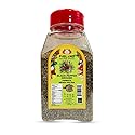 FIGLAND Natural Spices Black Pepper Ground | Pimienta Negra Molida 7 oz | Freshly Packed Fine Ground Pepper for Cooking, Seasoning & Marinades | 100%