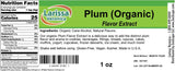 Plum Flavor Extract (Organic) (1 oz, ZIN: 527381)