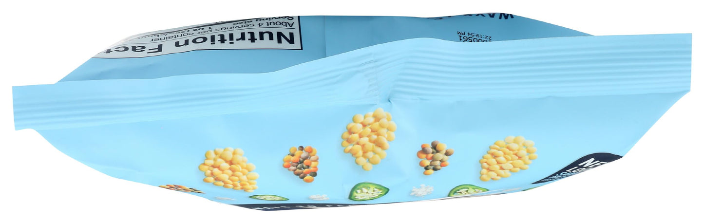 Simply7, Gluten-Free Lentil Chips, Jalapeño, 4 Oz, One Bag