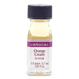 LorAnn Orange Cream SS Flavor Flavor, 1 dram bottle (.0125 fl oz - 3.7ml - 1 teaspoon)