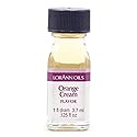 LorAnn Orange Cream SS Flavor Flavor, 1 dram bottle (.0125 fl oz - 3.7ml - 1 teaspoon)