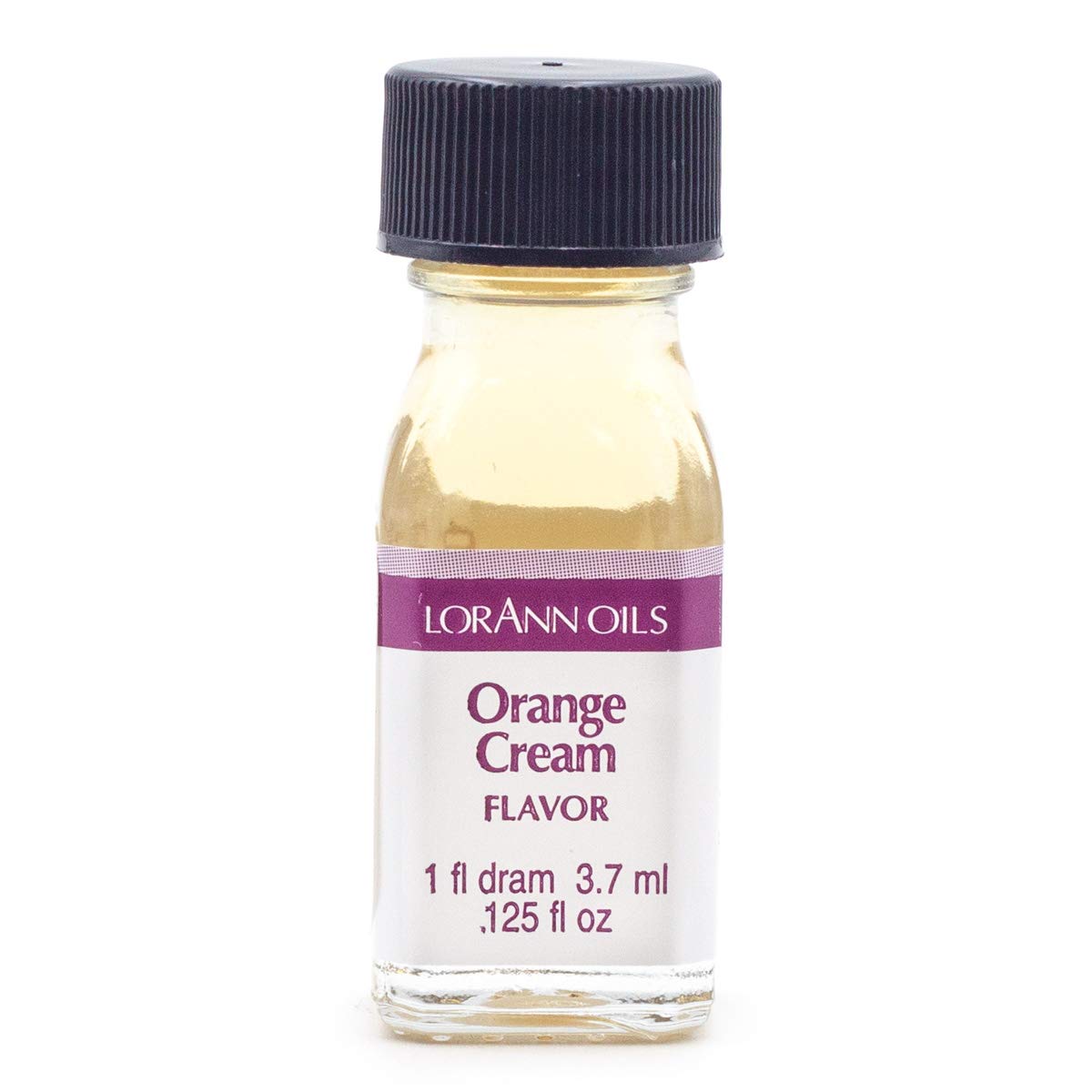 LorAnn Orange Cream SS Flavor Flavor, 1 dram bottle (.0125 fl oz - 3.7ml - 1 teaspoon)
