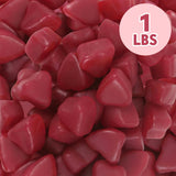 Fathers Day JuJu Cinnamon Hearts Gummy Candy, 1lb Pack of Fathers Day Candy Bulk, Ideal Candy for Classroom Parties and School Parties, Perfect Heart