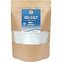 52USA Sea Salt, 2lb - 32oz (1 Pack), Coarse Grain, Salt Grinder Refill, Perfect Coarse Sea Salt For Cooking, All Natural Sea Salt
