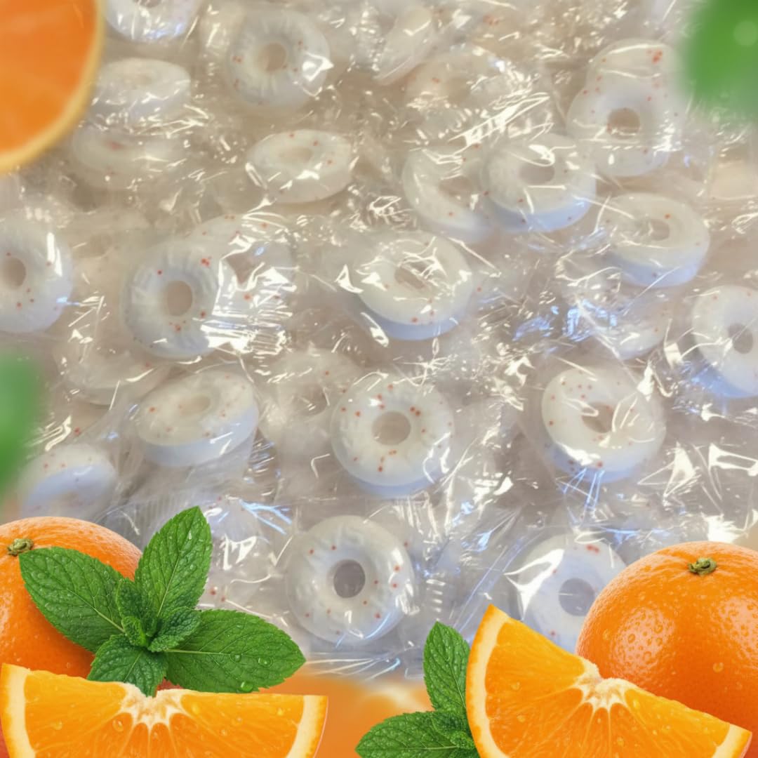 LifeSavers 12 oz. - Orange Mint - Bulk Gift Bag By Lyza's Sweets & Treats