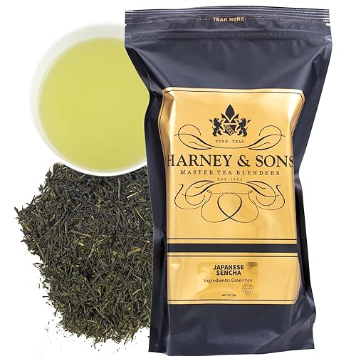 Harney & Sons Japanese Sencha Green Tea | 16 oz bag loose leaf tea