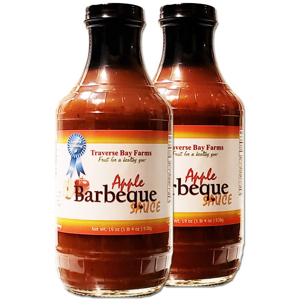 Traverse Bay Farms BBQ Sauce (Apple, 2 Bottles)