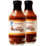 Traverse Bay Farms BBQ Sauce (Apple, 2 Bottles)