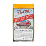 Bob's Red Mill Organic Whole Wheat Flour, 25 Pound