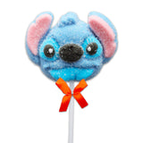 6 Lilo and Stitch Marshmallow Pops - Bulk Candy Party Favor Supplies Bundle, Individually Wrapped Sugar Coated Marshmallows (1.05oz Each) + Loot Bags