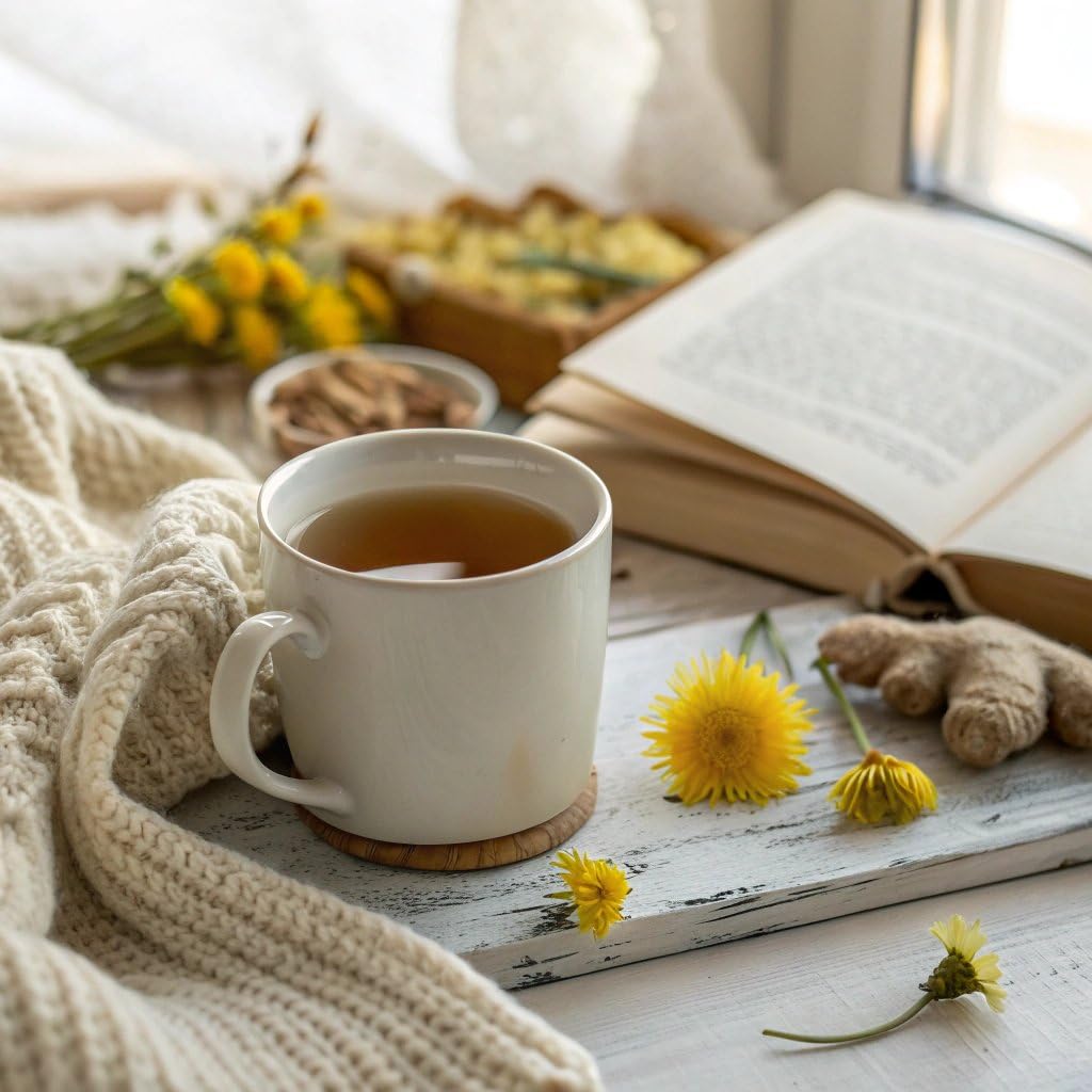 Organic Dandelion Leaf & Root Tea, Supports Kidney Function and Healthy Digestion, Caffeine Free, 40 Tea Bags