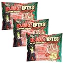 Bloody Bites Halloween Candy Fangs 3 Pk Bags