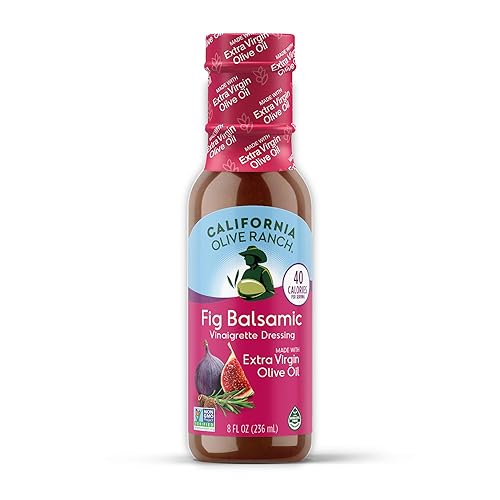 California Olive Ranch Fig Balsamic Vinaigrette Dressing, 8 FZ