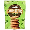 MRS. THINSTER'S, Ckie Thin, Key Lime, Pack of 12, Size 4 OZ